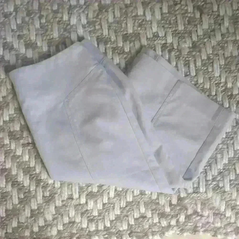 Darjoni Khaki Cotton Pencil Skirt